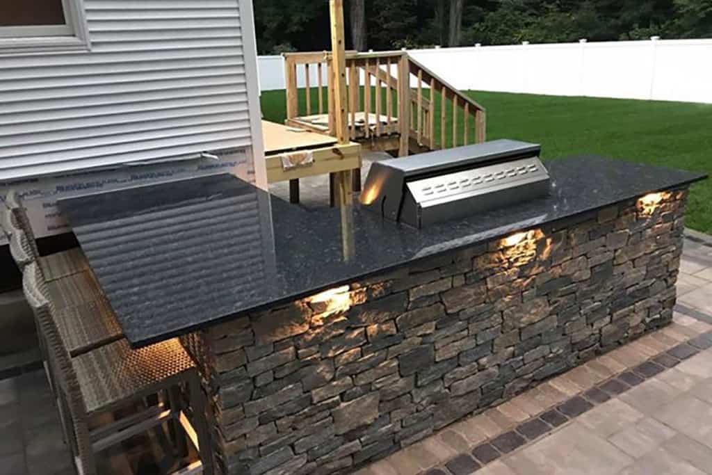 Outdoor Kitchens - Dedham MA