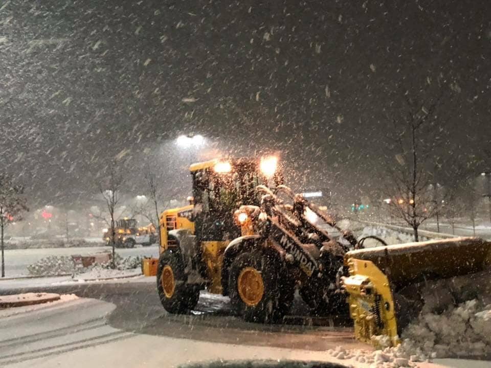 Commercial Snow Removal by Salcorp Snow Management Walpole, MA