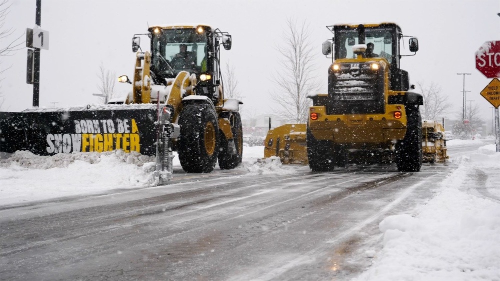 Commercial Snow Removal by Salcorp Snow Management Walpole, MA